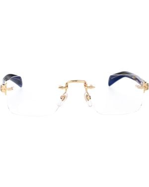 David Beckham Sunglasses Db 7151/S Ex4 - Metallic