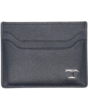 Tod's Geldbörsen Schwarz - Grau