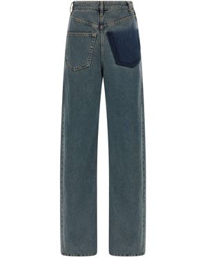 MM6 by Maison Margiela Back-To-Back' Jeans - Blue