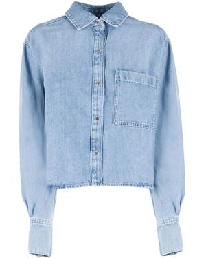 7 For All Mankind I'M The One Who's Got It - Blue