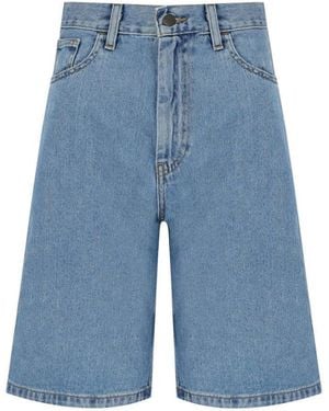 Carhartt W' Brandon Bermuda Shorts - Blue