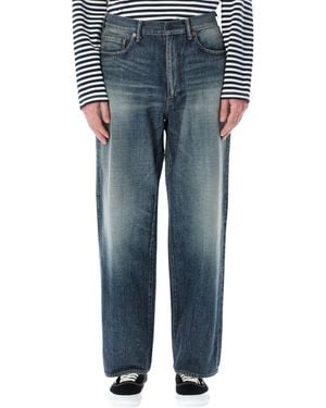 Nanamica Vintage Loose Fit Jeans - Blue