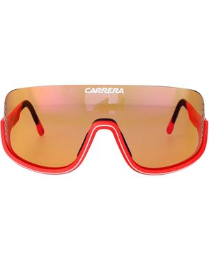 Carrera Matte Polyamide Inj-Gril. Sunglasses - Pink