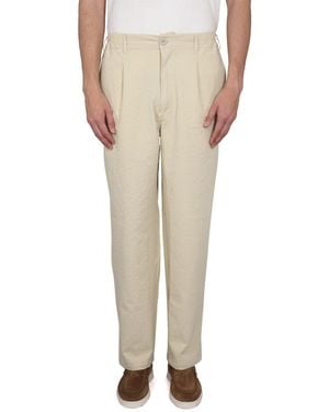 Howlin' Cotton Trousers - Natural