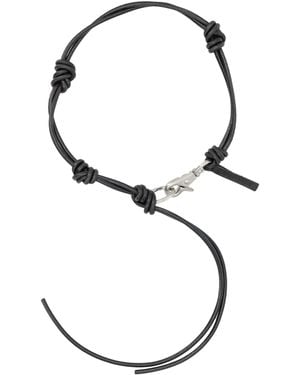 Our Legacy Nuestros llaves heredados negros - Metálico