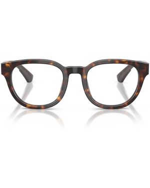 Burberry Brillen Be2454 4205 Donkerbruin/transparant Heren