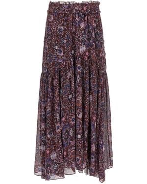 Isabel Marant Besma Gonne-Donna - Viola
