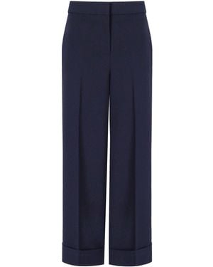 Essentiel Antwerp Imo Cropped Pants - Blue