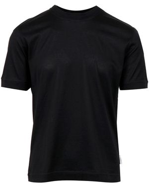 Paolo Pecora T-Shirts und Polos Schwarz