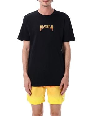 Vissla T-Shirts und Polos - Schwarz