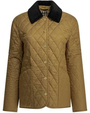 Burberry Chaqueta acolchada "Dranefeld" - Verde