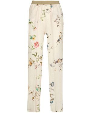 Semicouture Pants - Natural