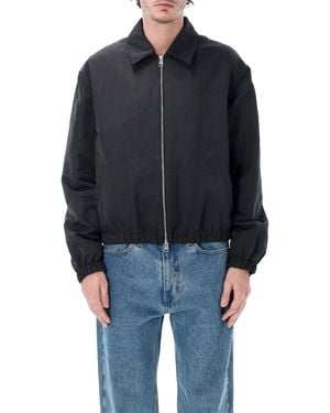 Ami Paris Adc Blouson Jacket - Black