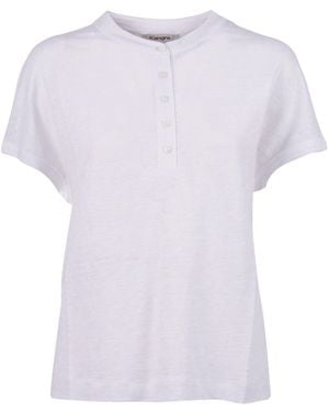 Kangra Cashmere Serafino - White