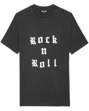 Zadig & Voltaire T-Shirts And Polos - Black