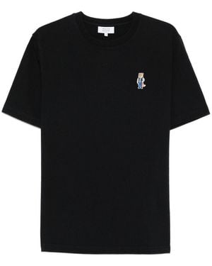 Maison Kitsuné Maglietta - Nero