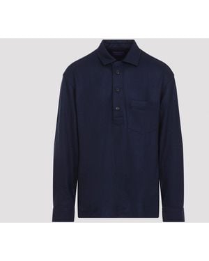 Ralph Lauren Cashmere Sport Shirt - Blue