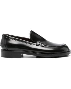 Lanvin Tenor Loafers Shoes - Black