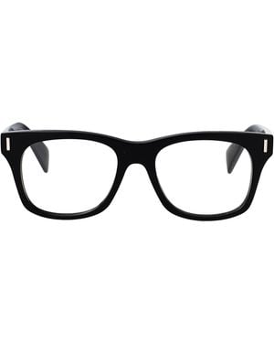 McQueen Squared Optical Am0551 O 001 - Black