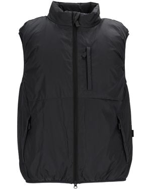 Aspesi Chaleco Jil - Negro