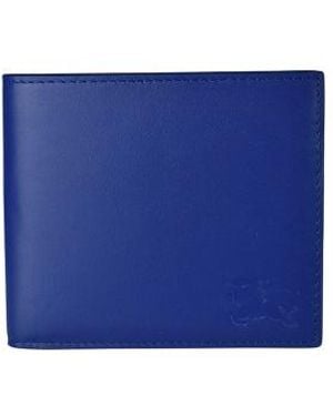 Burberry Brieftasche - Blau