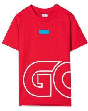 Gcds Jersey T-Shirt Boy - Red