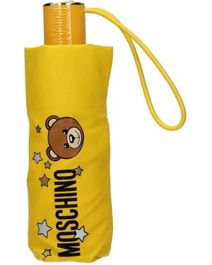Moschino Ombrelli Toy Stars Donna Poliestere Giallo - Metallic