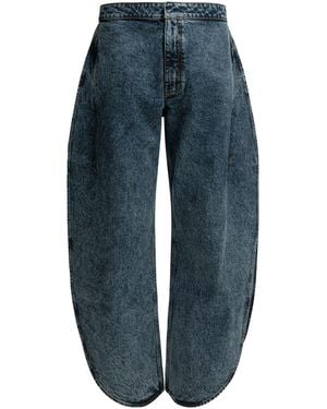 Alaïa Vaqueros - Azul