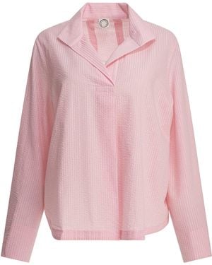 Ines De La Fressange Paris Top Rosa-Donna