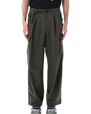and wander Trousers - Black