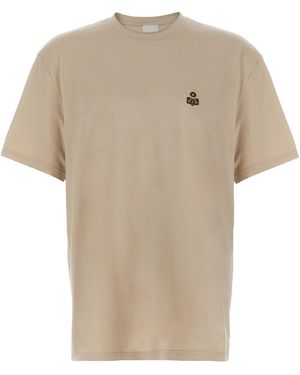 Isabel Marant 'Hugo' T -Shirt - Natur