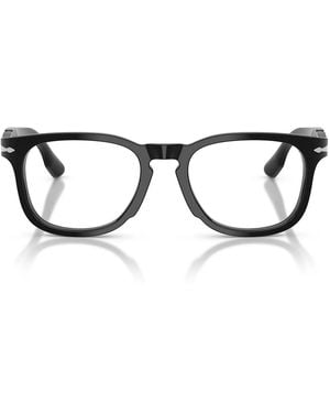Persol Brillen Po8003 V 24 Braun/Transparent Unisex - Schwarz