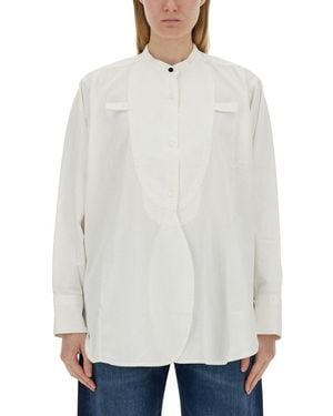 Victoria Beckham Cotton Shirt - White