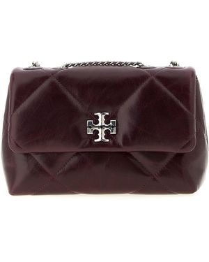 Tory Burch 'kira Diamond' Kleine Schoudertas - Paars