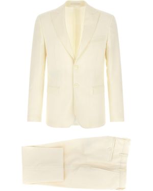 Pal Zileri Wollkleid Ceremony Line - Natur