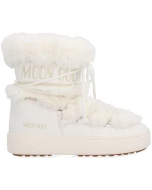 Moon Boot Mid-Calf Boots - White