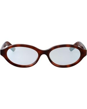 Retrosuperfuture Sunglasses 3 Wh - Brown