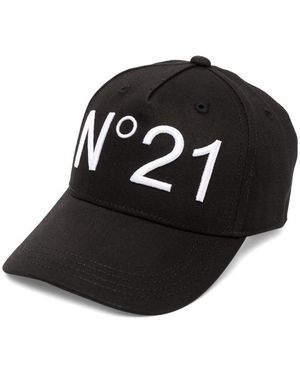 N°21 Hat - Black