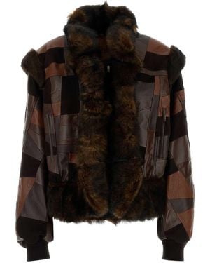 Chloé Leather Jacket - Black