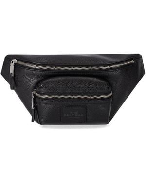 Marc Jacobs La bolsa de cinturón negro de cuero