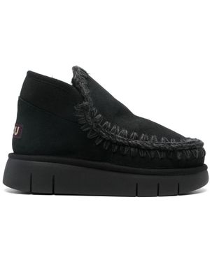Mou Eskimo Bounce Sneaker -Stiefel - Schwarz