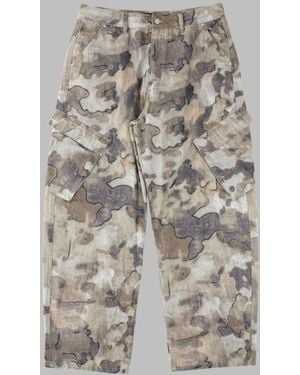 Represent Military-Style Pants - Grey