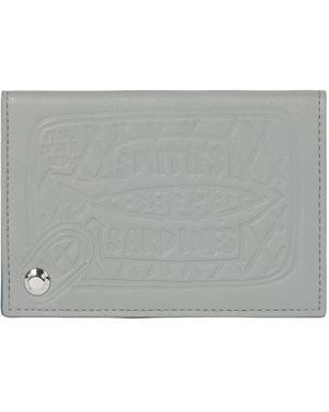 Paul Smith Multicolour Leather Wallet - Grey