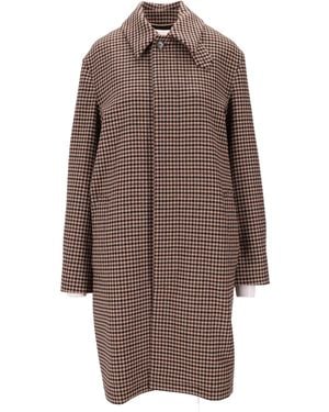 Saint Laurent Mac Carreau Giacca 3 D/200/eme - Bruin