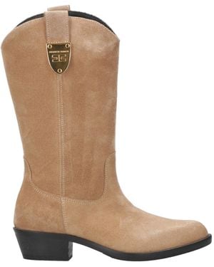 Elisabetta Franchi Boots Brown - Marron