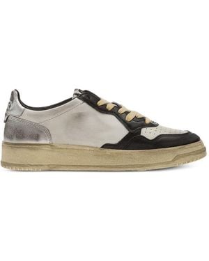 Autry Super Vintage Low Trainers - Black