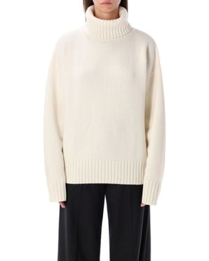 Rhea Beige de suéteres de - Blanco