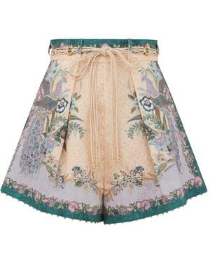 Zimmermann Indra Tuck Short - Natural
