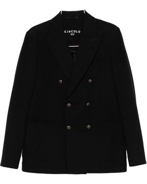 Circolo 1901 Chaquetas negras - Negro