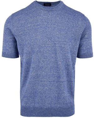 Drumohr Pullover blau